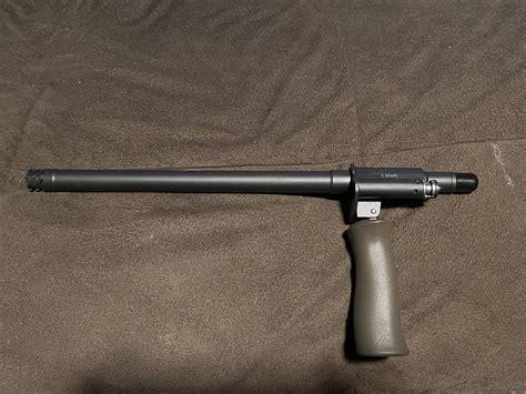 steyr aug 14.5 barrel